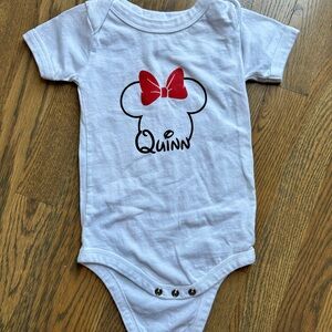 Disney onesie